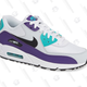 Nike Air Max 90, $110